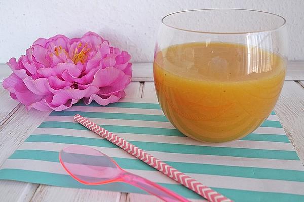 Banana-orange-lime Smoothie