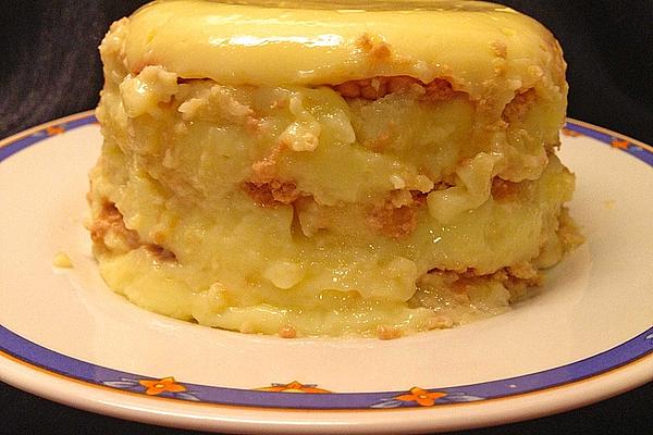 Banana Pudding, American Style