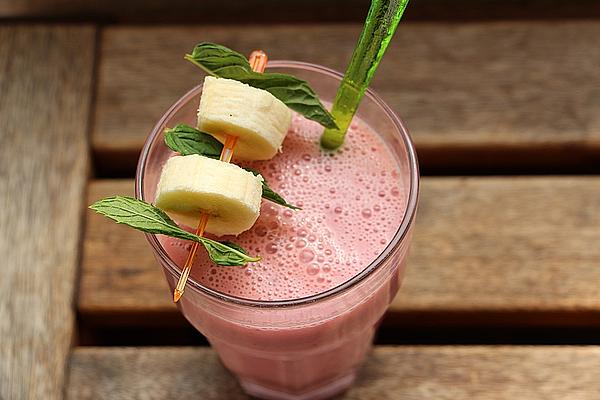 Banana-strawberry Smoothie