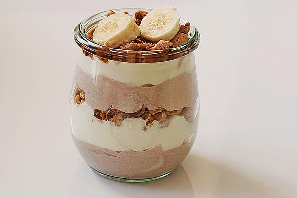 Banana – Vanilla – Chocolate Cream – Dessert
