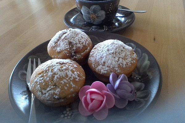 Banana Yogurt Muffins