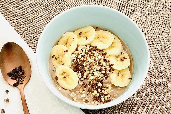 Bananas – Chocolate – Breakfast