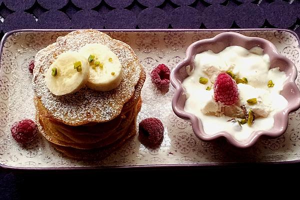 Bananas – Raisins – Pancakes