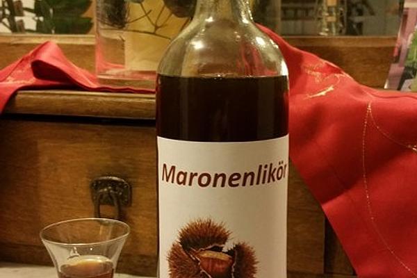 Barbara`s Chestnut Liqueur