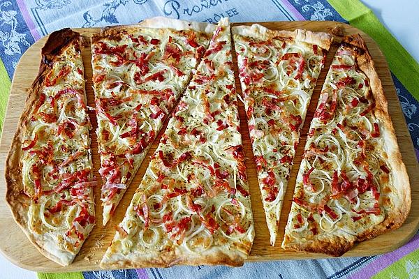 Barbara`s Tarte Flambée