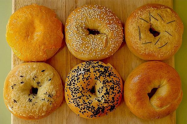Basic Bagels Recipe