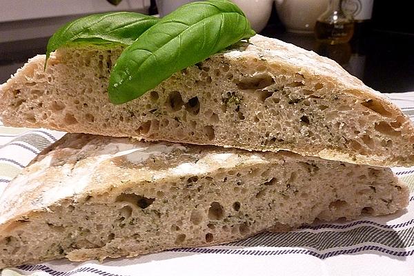 Basil Bread