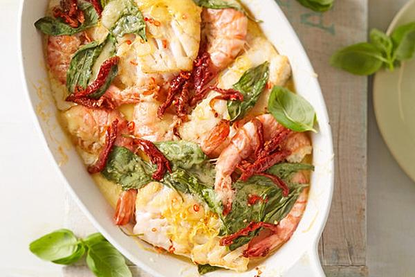 Basil Fish with Chilli