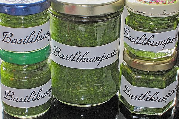 Basil Pesto with Almonds