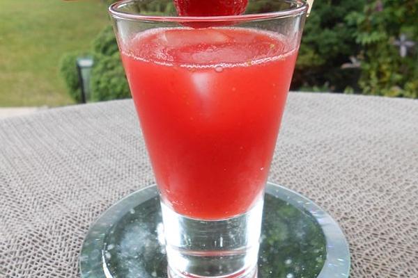 Batida De Morango