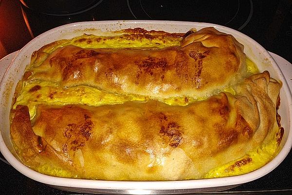 Bavarian Apple Strudel