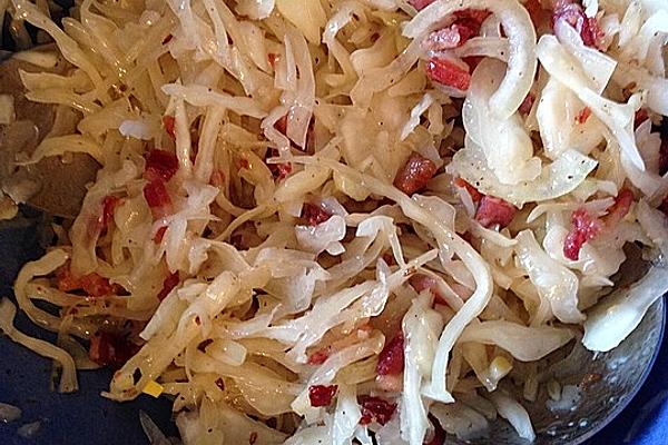 Bavarian Coleslaw