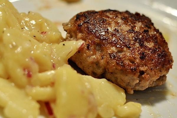 Bavarian Meat Patties