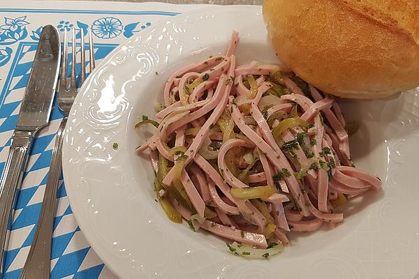 Bavarian Sausage Salad