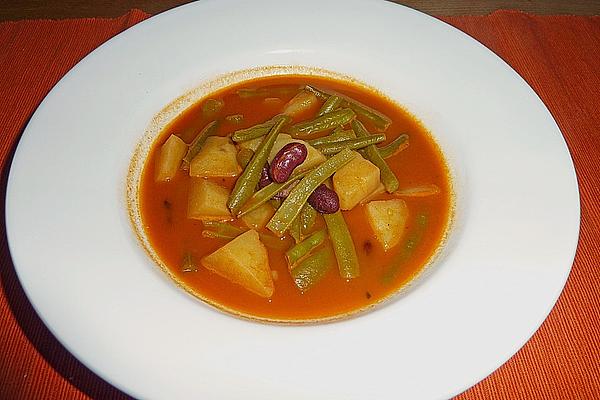Bean and Tomato Soup