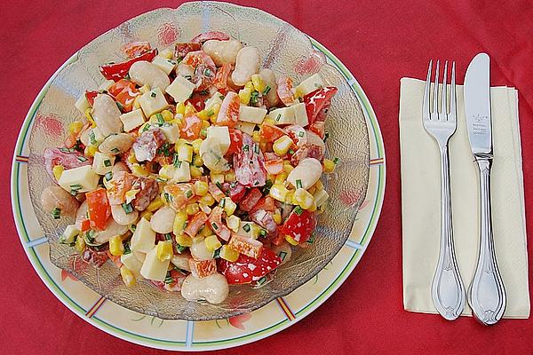 Bean Kernel Salad