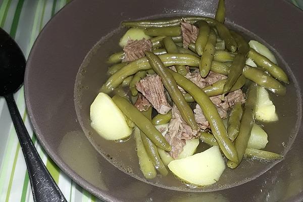 Bean Stew Bunnejekösch
