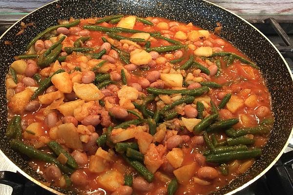 Beans and Potatoes Pan