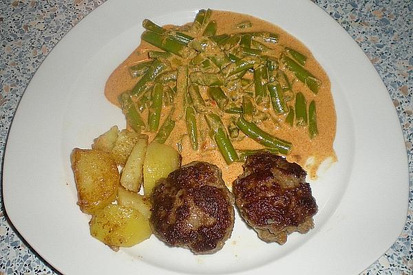 Beans in Paprika Cream