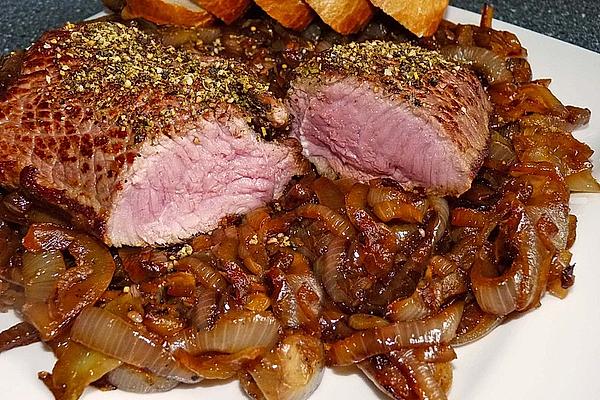 Beef Hip Steaks À La Piff