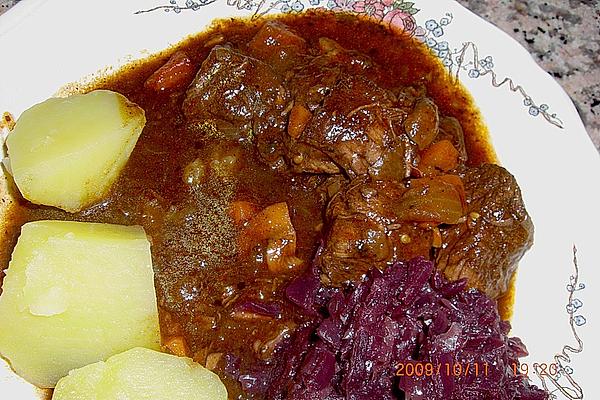 Beef Juice Goulash