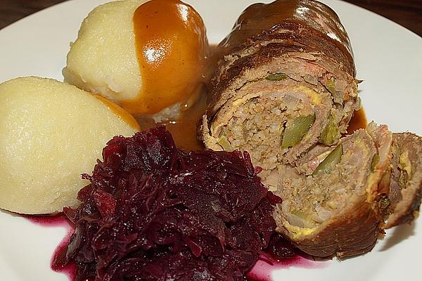 Beef Roulades According to Ammerland Style