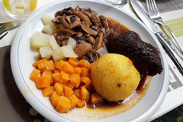 Beef Roulades Overnight