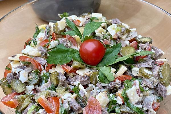Beef Salad