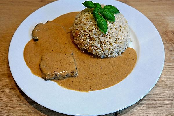 Beef Schnitzel