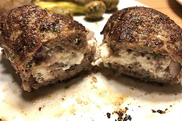 Beef Steaks with Sheep Cheese