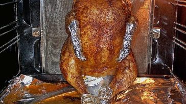 Chicken on Beer Can