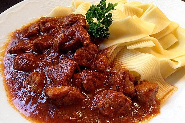 Beer Goulash