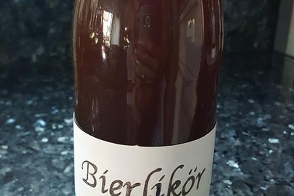 Beer Liqueur – Ready to Drink Immediately