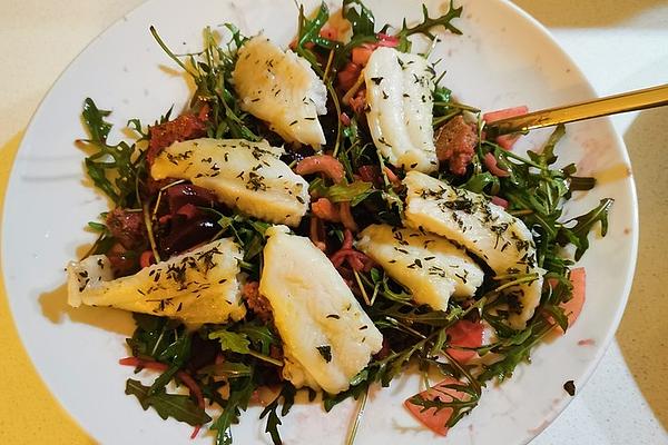 Beetroot Bread Salad