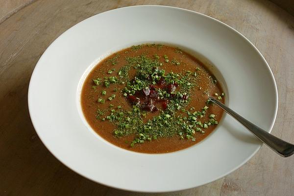 Beetroot Buttermilk Soup