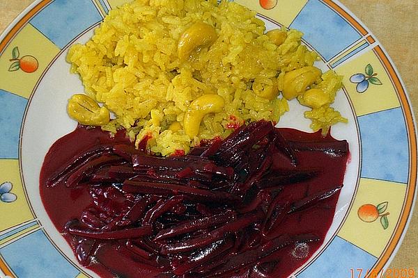 Beetroot Curry