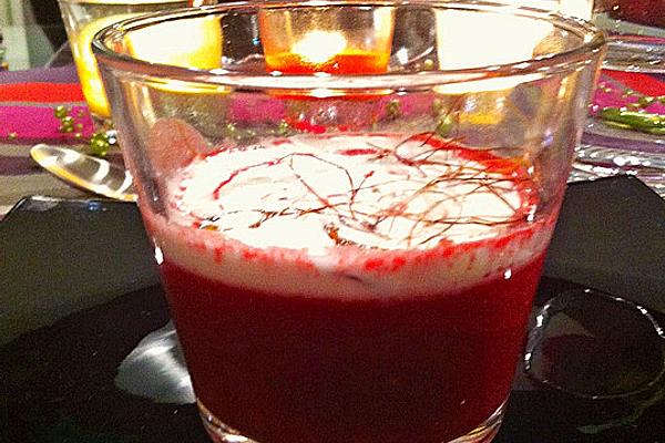 Beetroot – Ginger Soup