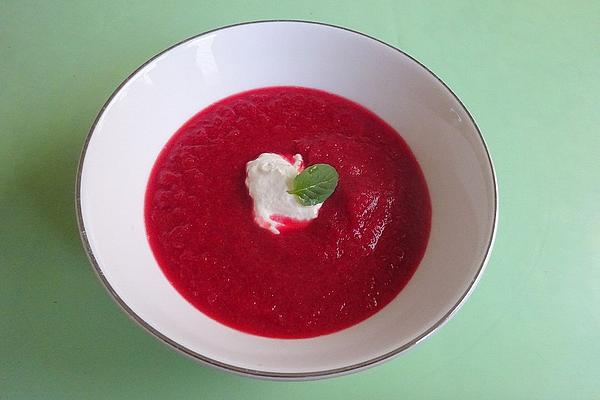 Beetroot Ginger Soup