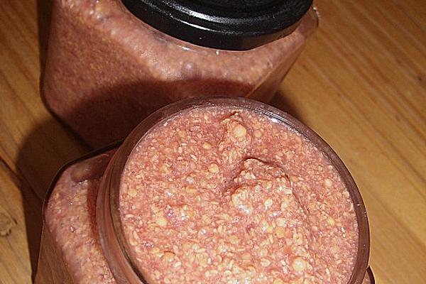 Beetroot Mustard According To Crynman