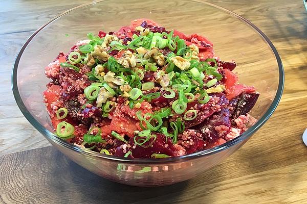 Beetroot Quinoa Salad