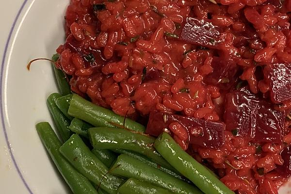 Beetroot Risotto