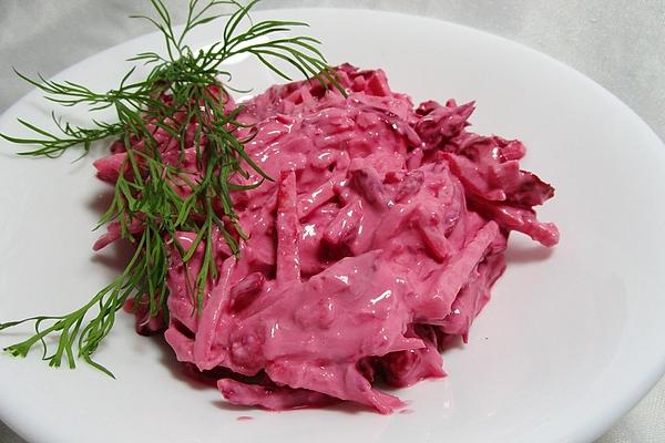 Beetroot Salad with Horseradish