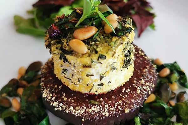 Beetroot with Goat Cheese
