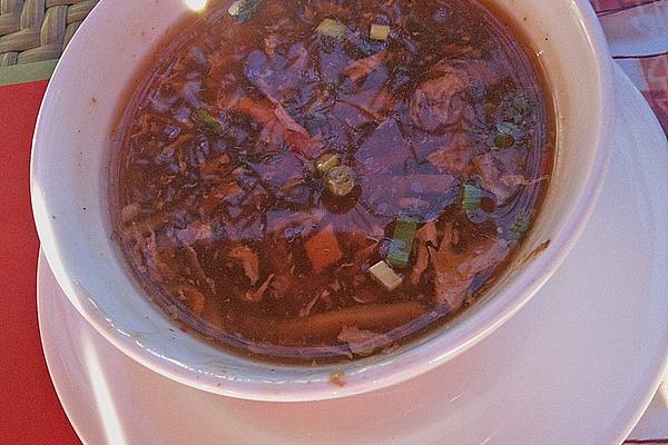 Beijing Soup À La Maylin