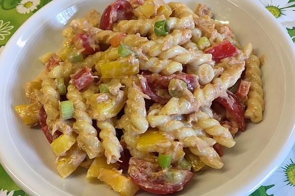 Bell Pepper and Tuna Salad