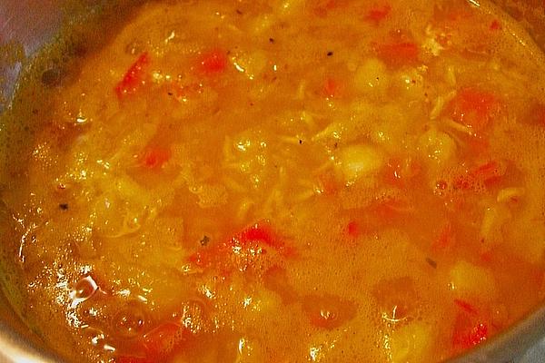 Bell Pepper – Banana – Mango Soup