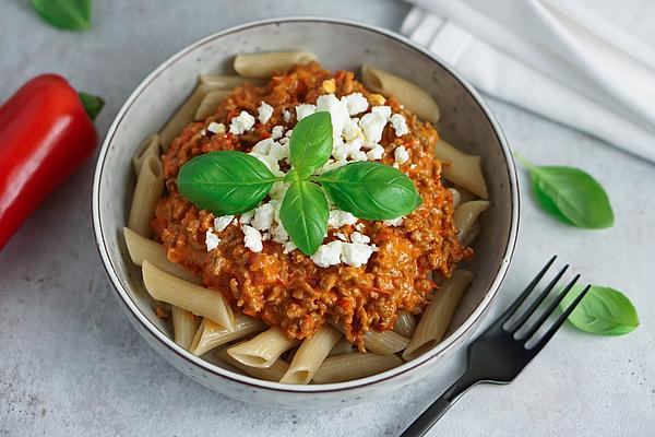 Bell Pepper Bolognese