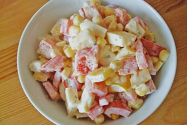 Bell Pepper – Corn – Cheese Salad