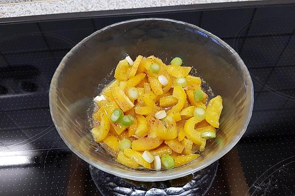 Bell Pepper – Onion – Salad