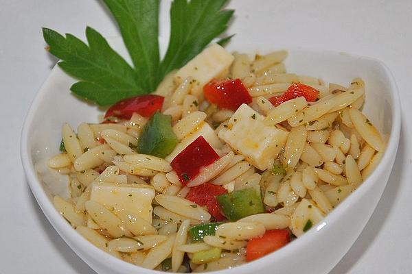 Bell Pepper Pasta Salad